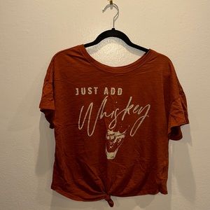 Burnt Orange colored T-Shirt